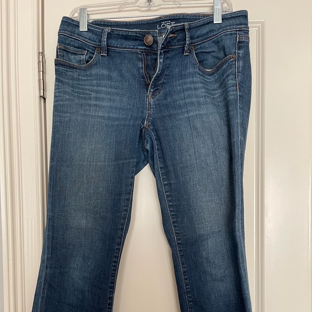Ann Taylor Modern Crop Jeans